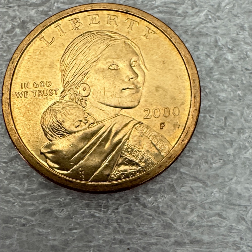 Year 2000 Gold Liberty Coins - Picture 6 of 6
